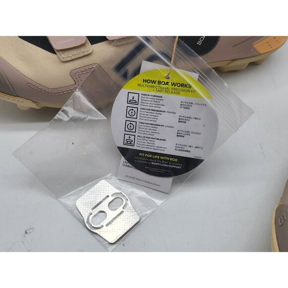 Adidas Five Ten 5.10 Kestrel BOA Womens Cycling Biking Shoes Size 7 Beige HQ6032 - Picture 11 of 12